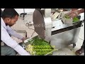 Leafy vegetable cutting machine palak cutting machine  coriander cutting machine  hytek