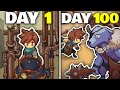 I spent 100 days in potion permit