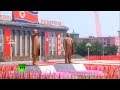Desfile militar en Corea del Norte por el 60º aniversario del armisticio con Seúl