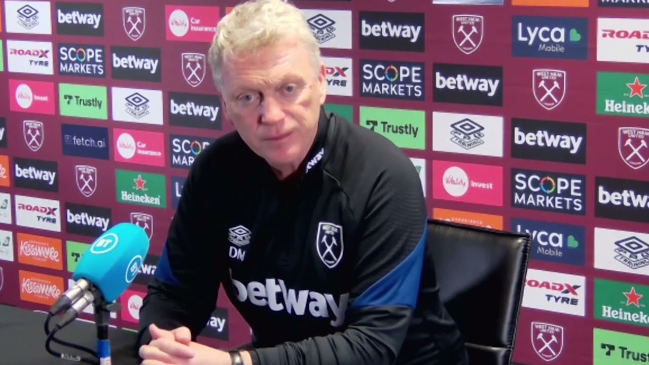 West Ham boss David Moyes defends starting Kurt Zouma after cat ...