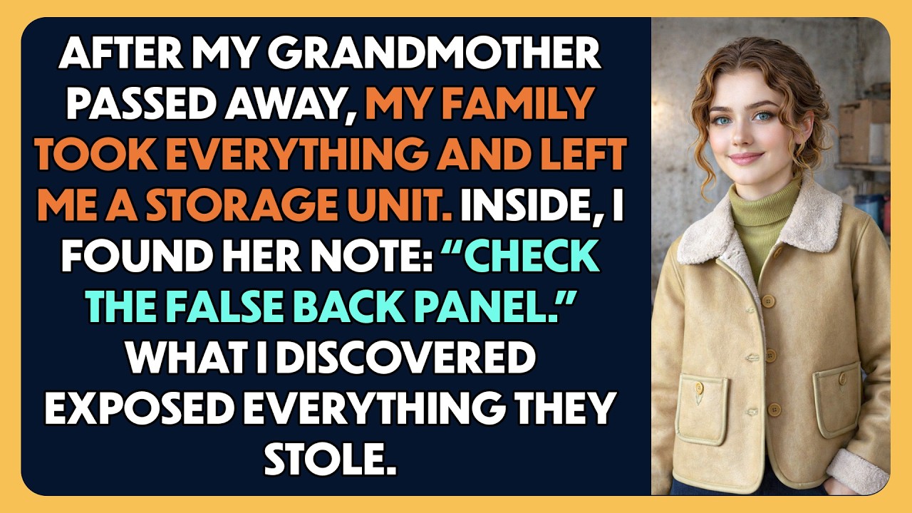 After My Grandmother Passed Away, I Got A Storage Unit—Her Hidden Note ...