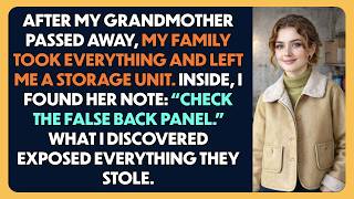 After My Grandmother Passed Away, I Got A Storage Unit—Her Hidden Note Exposed Everything They Stole