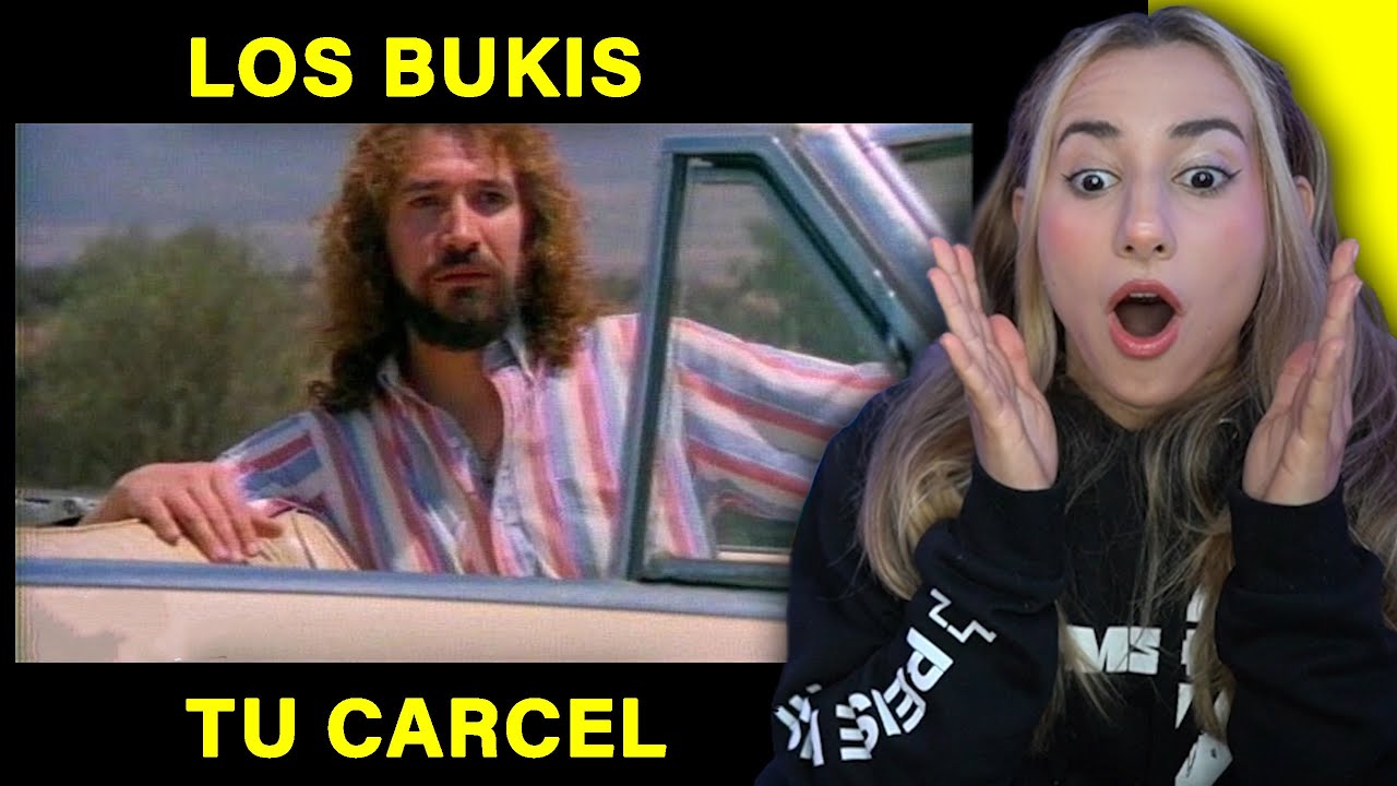 ESCUCHO a Los Bukis - Tu Carcel - REACCION