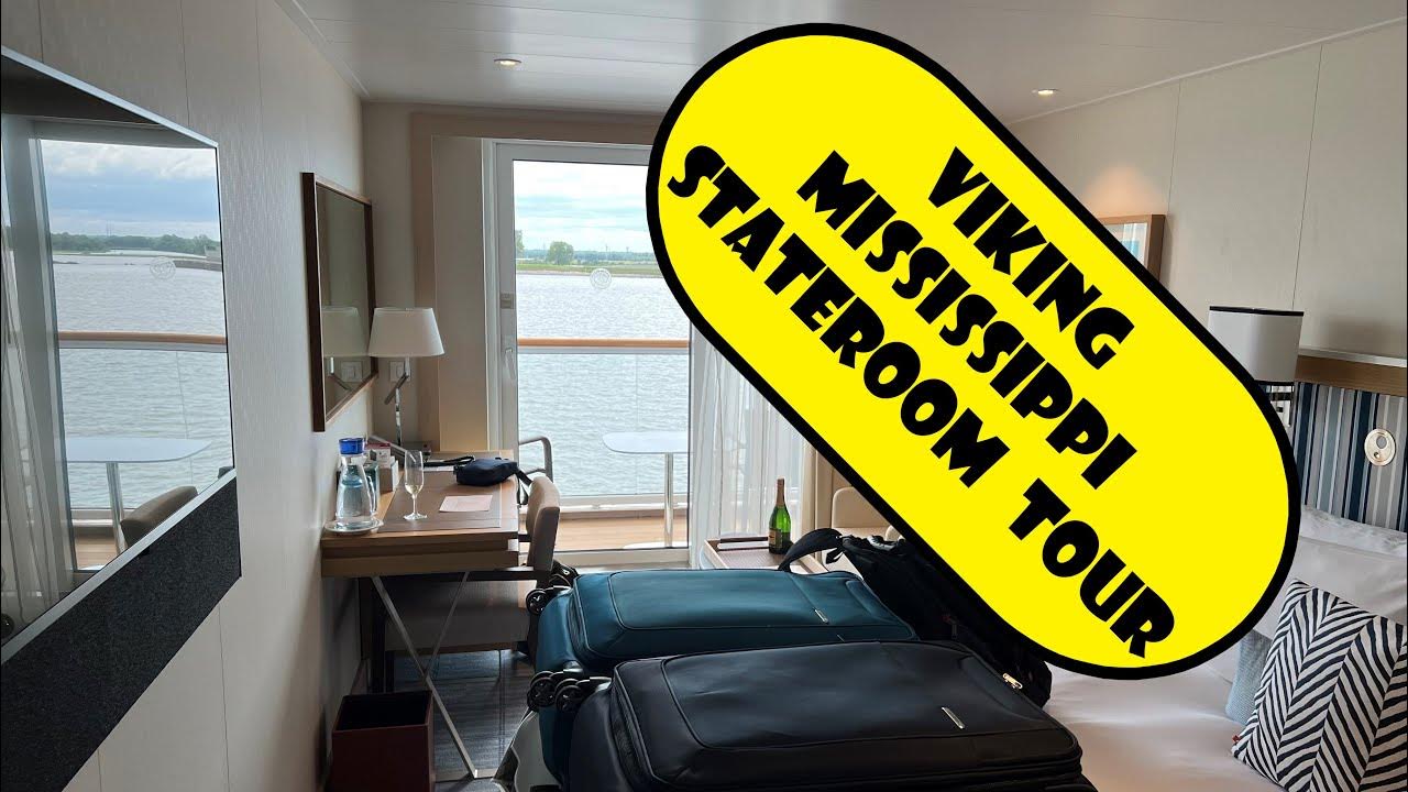 Viking Mississippi Stateroom Tour (DV1) YouTube