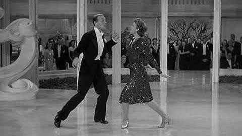 Holiday Inn (1943) -- Fred Astaire and Virginia Dale and and sing "Easy to Dance With"