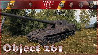 Object 261 - World of Tanks UZ Gaming