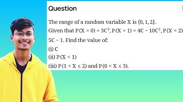 R05,11,13,15,S09,11) part 4 maths 2a Random variables and probability distribution 7 marks problem