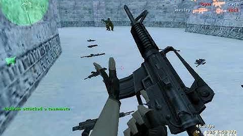 COUNTER STRIKE 1,6 BOTS fy_snow - CS 1.6 map(NO NAME) PART 1