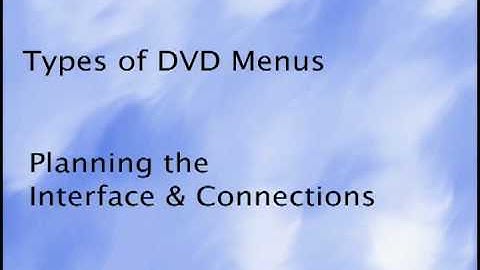 DVD 101 Lesson 1 Course Introduction