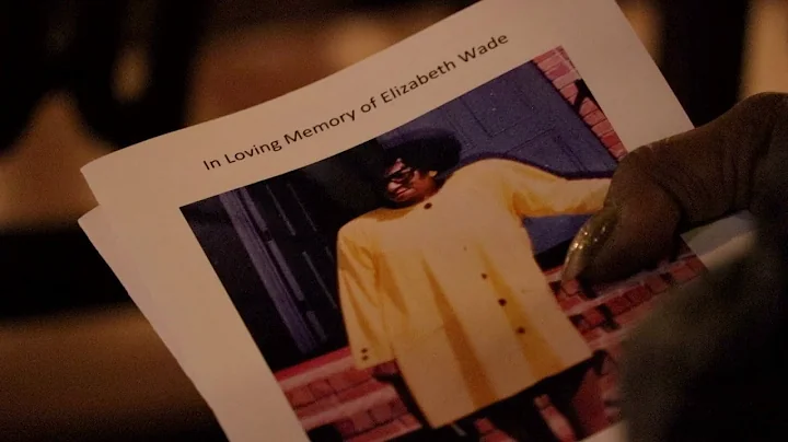 IN LOVING MEMORY OF ELIZABETH WADE