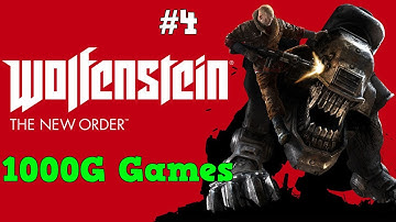 Wolfenstein: The New Order - Chapter 3 (A New World) Playthrough / Walkthrough