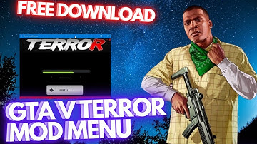 NEW GTA 5 Terror Mod Menu | Undetected | Free Download WORKING 2022