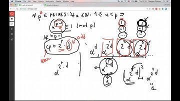 Miller-Rabin primality test