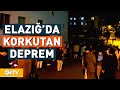 Elazığ&#39;da Gece Yarısı Deprem! Halk Sokağa Döküldü | NTV