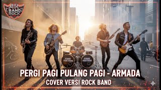 PERGI PAGI PULANG PAGI - ARMADA - Rock Mental Full Energi Cover | AR BAND ROCK