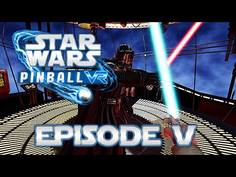 Star Wars Pinball VR - The Empire Strikes Back Table - YouTube