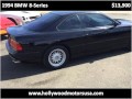 1994 BMW 8-Series Used Cars West Babylon NY