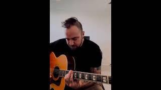 Adam Gontier - Over It (One Take Acoustic)