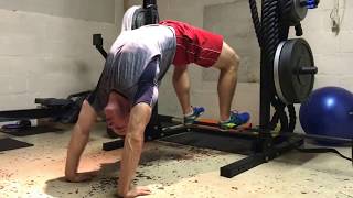 Feet Elevated Back Bridge