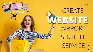 How To Create a Simple Airport Shuttle Service Website screenshot 2