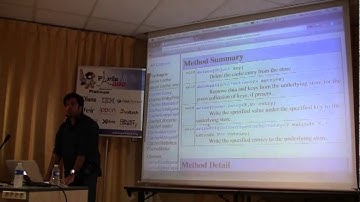 JSR 107 (Temporary caching for Java).