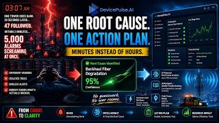 AI-Driven Root Cause Analysis for Telecom Networks | DevicePulse.AI