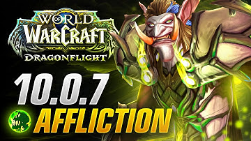 10.0.7 PTR - Affliction Warlock Talent Tree Feedback