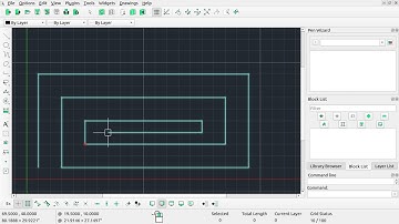 [Added Glow Effect] Hovered Highlight - LibreCAD Issue #1480