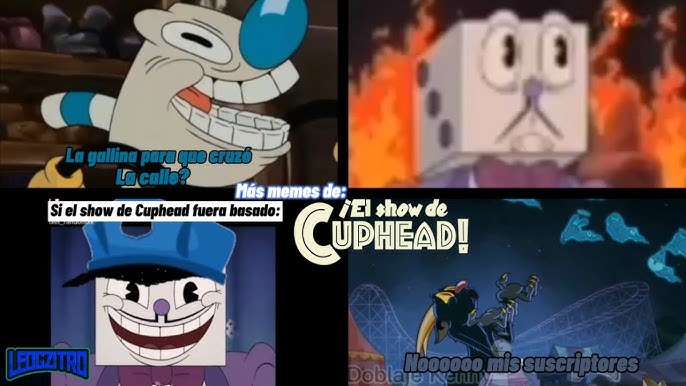 FluffPillow/약약 on X: RT @PAMVLLO: King Dice being sad looking like the sad  spongebob meme #Cuphead #cupheadshow  / X