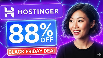Hostinger Coupon Code 2025 | Hostinger Black Friday Sale - LIYE PROOF ✅