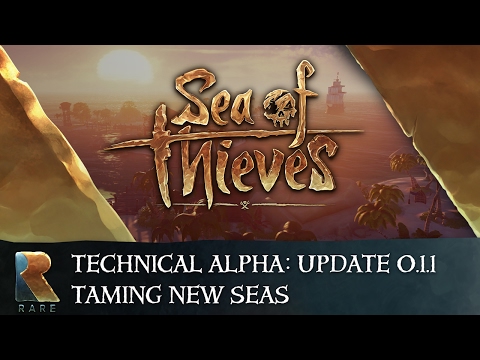В новом геймплее Sea of Thieves студия Rare показала скелетов и новые локации: с сайта NEWXBOXONE.RU