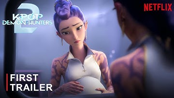 KPOP DEMON HUNTERS 2 - Trailer (2027) Netflix & Sony Animation