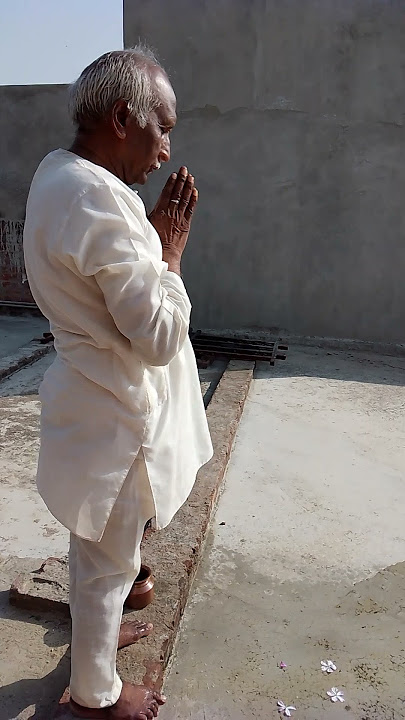 #shorts #shortsvideo #aarti surya pooja 🙏#anvisfamily1013