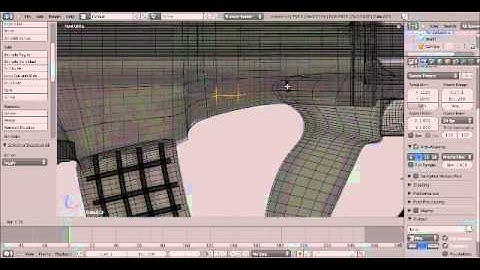 Speed Modelling a Steyr Aug in Blender 3D: Part 3 Finishing
