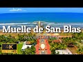 San Blas, Nayarit | Nuevo Muelle, La Tovara, Mirador las Garzas | Riviera Nayarit, México | Drone 4K