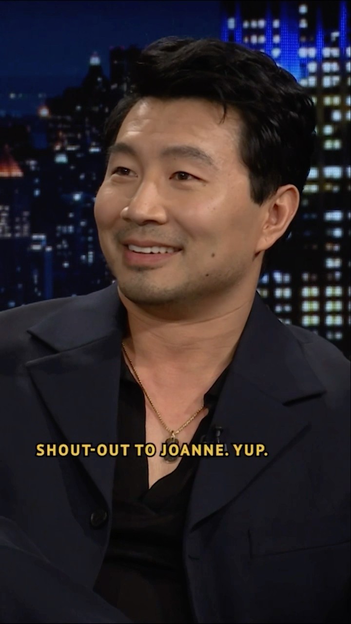 #SimuLiu reacts to a snippet of a song from his middle school boy band LX4 ? #FallonTonight