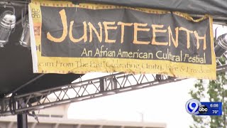 Juneteenth celebrates end of slavery in U.S.
