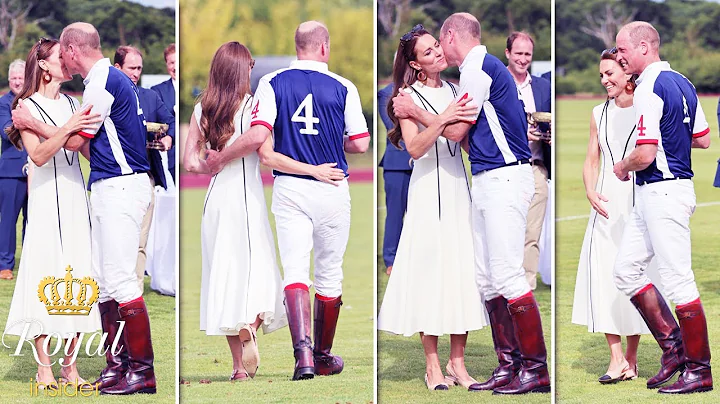 William & Catherine constantly show romantic gestu...