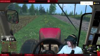 GPS + driver not working... bad combo (Farming Simulator 15)