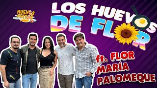 LOS HUEVOS DE FLOR CON FLOR MARÍA PALOMEQUE | HUEVOS FRITOS #huevosfritos #clases