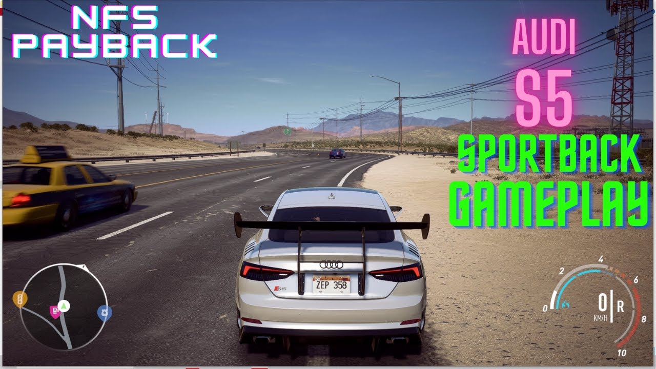 NFS PAYBACK AUDI S5 SPORTBACK GAMEPLAY YouTube