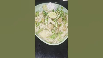 Tasty🤤 prawns pulao recipe | #youtubeshorts #ytshorts #youtube #ytviral #viral #viralshorts #prawns