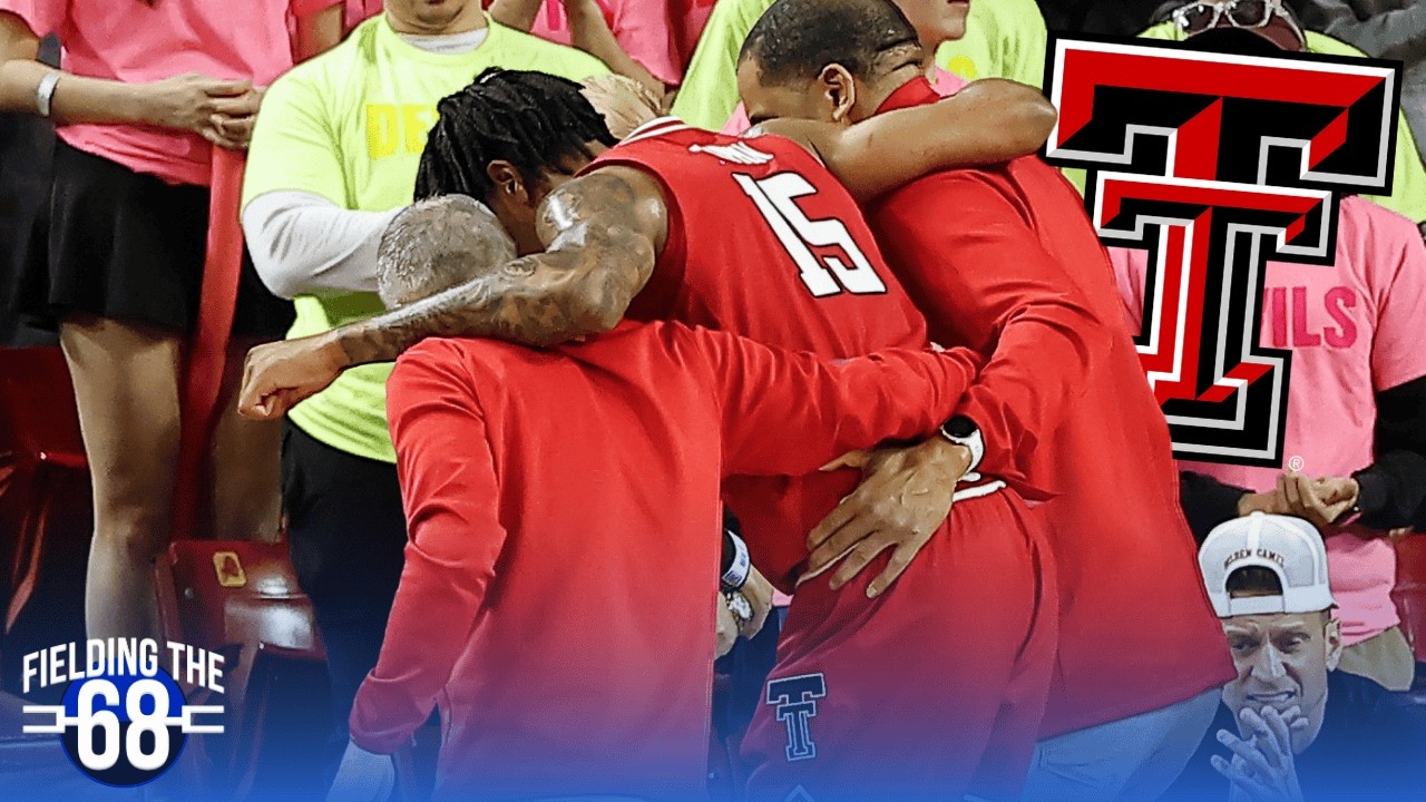 Toppins Field How will JT Toppin's injury IMPACT Texas Tech's seed? | The LATEST ...