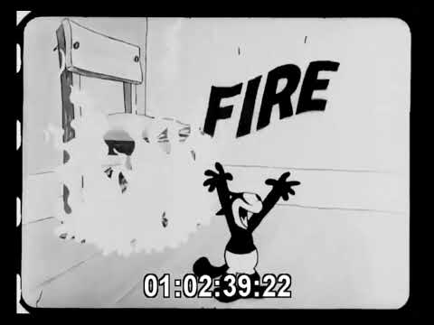 Oswald The Lucky Rabbit Empty Socks 1927