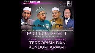 29-05-2024 Prof Dr MAZA | Prof Dr Rozaimi | Faizal Rahman | Ust Rizal : Fikrah Dan Hujah (Siri 22)