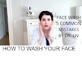 How to wash your face properly to avoid acne- by Dr. Liv