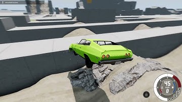 BeamNG Drive THIS GAME IS FUN!!!!!!! (MEDIUM SKYCURVE)