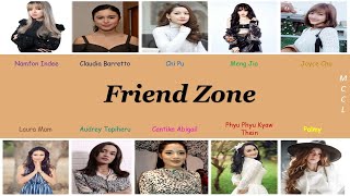 Friendzone ost - ASEAN SINGER (Color Coded Lyrics)