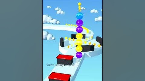 Stack Rider gameplay || all levels || android games, ios games || View Gaming Channel _ #shorts