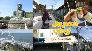 Japan Vlog | ⋆‧° 𑣲 exploring Tokyo + Kamakura (what i ate, best matcha, shopping & hidden gems)